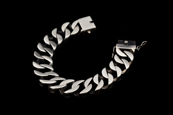 22cm Sterling Silver Bracelet