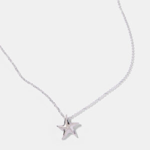 Sterling Silver Starfish Pendant