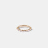 9ct Yellow Gold Lab Diamond Ring