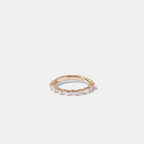 9ct Yellow Gold Lab Diamond Ring