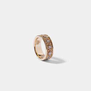 9ct Yellow Gold Diamond Constellation Ring