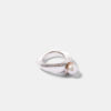 Sterling Silver Ring with Freshwater Pearl